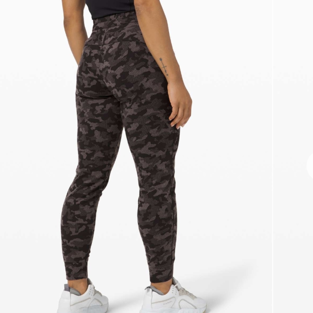 Lululemon Ready to Rulu Jogger *Jacquard Heritage Camo Jacquard Black Lunar Roc